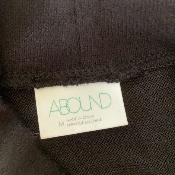 Abound Basic Long Sleeve Mock Neck Knit Mini Dress
Size M - Picture 5 of 5